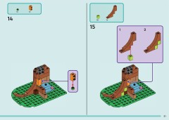 LEGO 42652 instructions page 21 – build guide