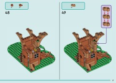 LEGO 42652 instructions page 37 – build guide