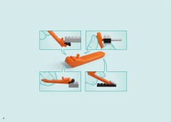 LEGO 42652 instructions page 6 – build guide