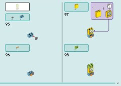 LEGO 42652 instructions page 67 – build guide