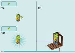LEGO 42652 instructions page 68 – build guide