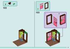 LEGO 42652 instructions page 69 – build guide