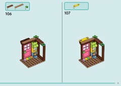 LEGO 42652 instructions page 71 – build guide