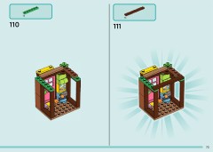 LEGO 42652 instructions page 73 – build guide