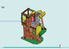 LEGO 42652 instructions page 74 – build guide