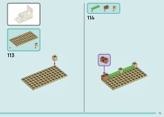 LEGO 42652 instructions page 75 – build guide
