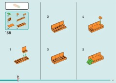 LEGO 42652 instructions page 91 – build guide