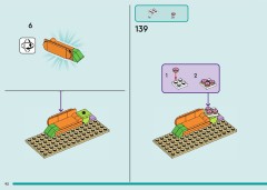LEGO 42652 instructions page 92 – build guide