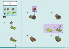 LEGO 42652 instructions page 97 – build guide