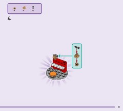 LEGO 42653 instructions page 11 – build guide