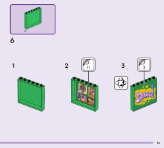 LEGO 42653 instructions page 15 – build guide