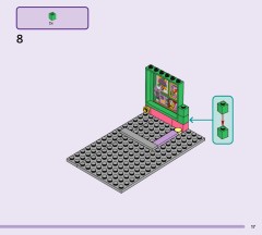 LEGO 42653 instructions page 17 – build guide