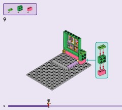 LEGO 42653 instructions page 18 – build guide