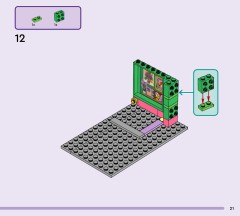 LEGO 42653 instructions page 21 – build guide