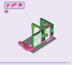 LEGO 42653 instructions page 31 – build guide