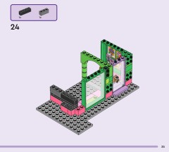 LEGO 42653 instructions page 35 – build guide