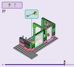 LEGO 42653 instructions page 38 – build guide