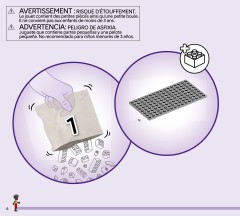 LEGO 42653 instructions page 4 – build guide
