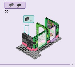 LEGO 42653 instructions page 41 – build guide