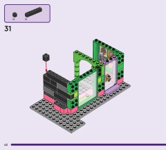 LEGO 42653 instructions page 42 – build guide