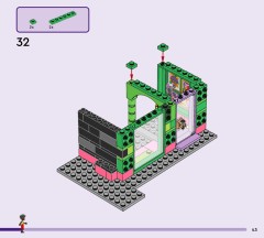 LEGO 42653 instructions page 43 – build guide