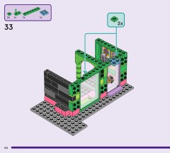 LEGO 42653 instructions page 44 – build guide