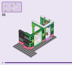 LEGO 42653 instructions page 46 – build guide