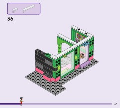 LEGO 42653 instructions page 47 – build guide