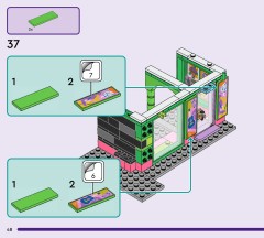 LEGO 42653 instructions page 48 – build guide