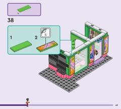 LEGO 42653 instructions page 49 – build guide