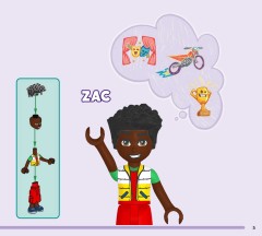 LEGO 42653 instructions page 5 – build guide