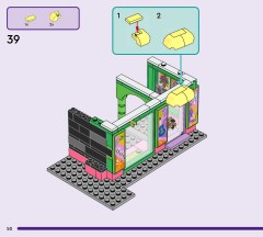 LEGO 42653 instructions page 50 – build guide