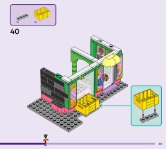 LEGO 42653 instructions page 51 – build guide