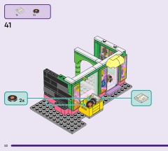 LEGO 42653 instructions page 52 – build guide