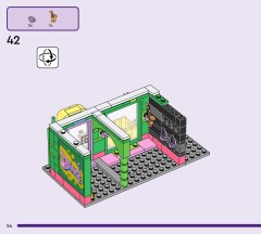 LEGO 42653 instructions page 54 – build guide