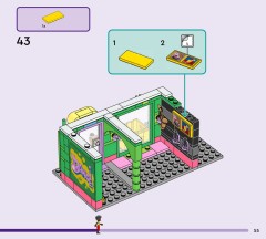 LEGO 42653 instructions page 55 – build guide