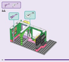 LEGO 42653 instructions page 56 – build guide