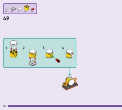 LEGO 42653 instructions page 58 – build guide