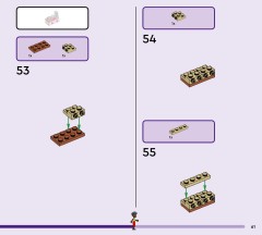 LEGO 42653 instructions page 61 – build guide