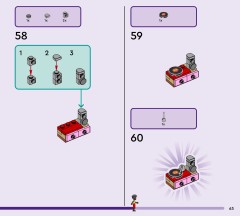 LEGO 42653 instructions page 63 – build guide