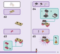 LEGO 42653 instructions page 65 – build guide