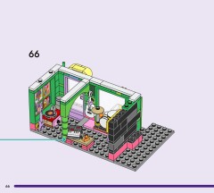 LEGO 42653 instructions page 66 – build guide