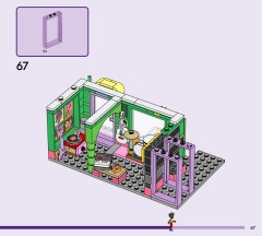 LEGO 42653 instructions page 67 – build guide