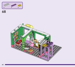 LEGO 42653 instructions page 68 – build guide