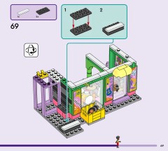 LEGO 42653 instructions page 69 – build guide