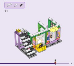 LEGO 42653 instructions page 71 – build guide