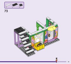 LEGO 42653 instructions page 73 – build guide