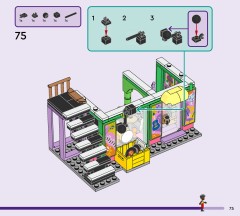 LEGO 42653 instructions page 75 – build guide