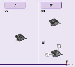 LEGO 42653 instructions page 77 – build guide