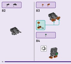 LEGO 42653 instructions page 78 – build guide